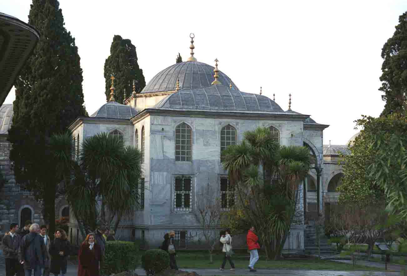 26 - Turquia - Istanbul, palacio Topkapi, interior